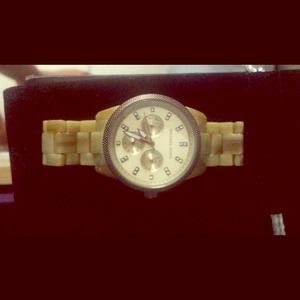 Michael Kors beige watch