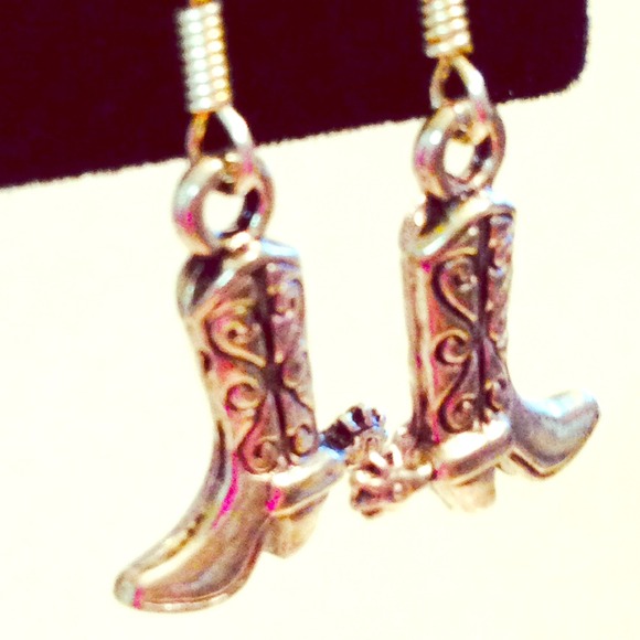 Silver Cowgirl Earrings
