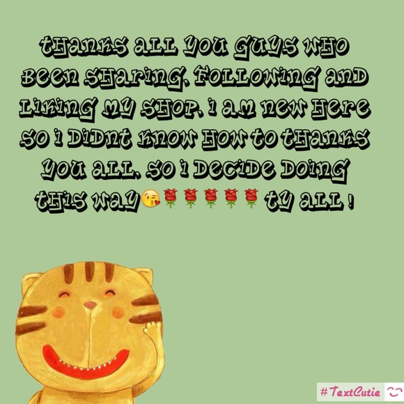 Thank you all