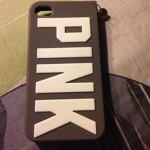 Pink VS iPhone 4/4s case