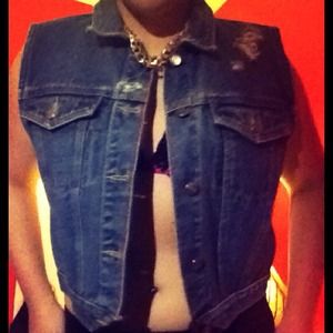 Jean vest