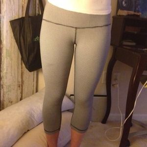 On hold!!!!Inkwell Lululemon yoga pants