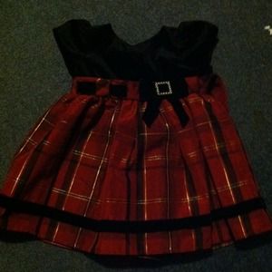 Infant holiday dress