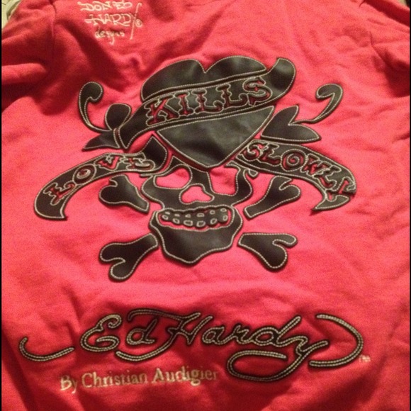 Reduced price! Ed hardy hoodie