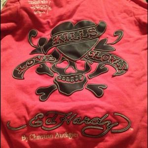 Reduced price! Ed hardy hoodie