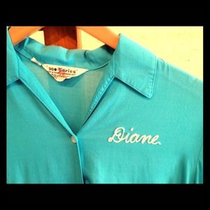 Vintage Bowling Shirt from 'Shellions' Crew-Diane