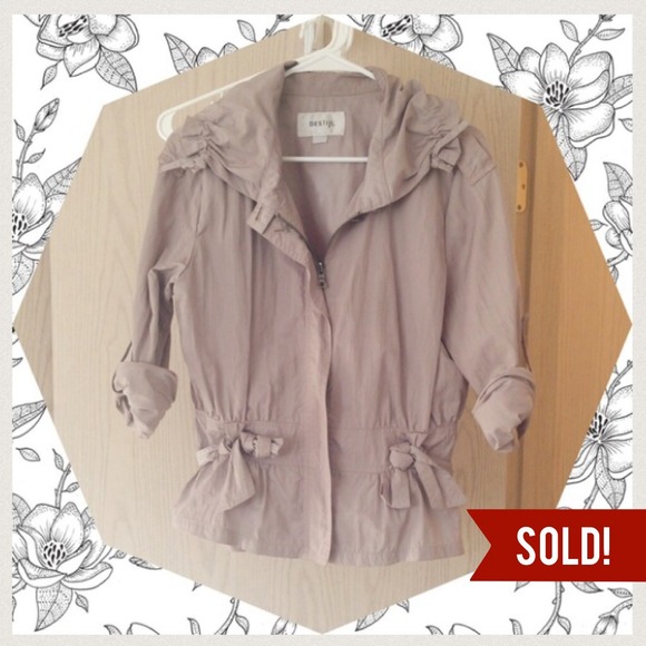 🌸Reduced🌸Autumn girly jacket