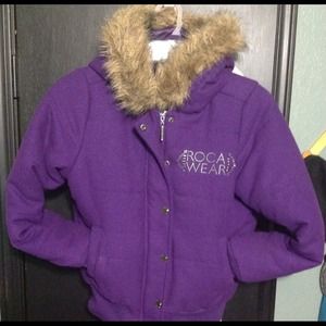 Rocawear hooded coat