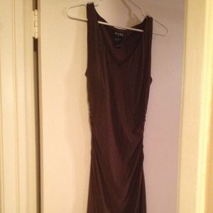 Reduced price! BCBG brown dress.