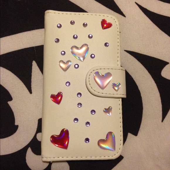 iPhone 5 wallet case - barely used -