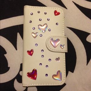 iPhone 5 wallet case - barely used -