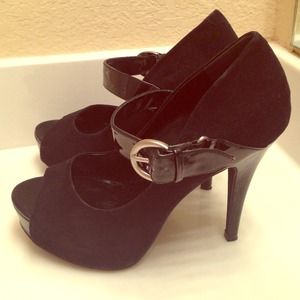 💋Jessica Simpson heels & Qupid heels bundle