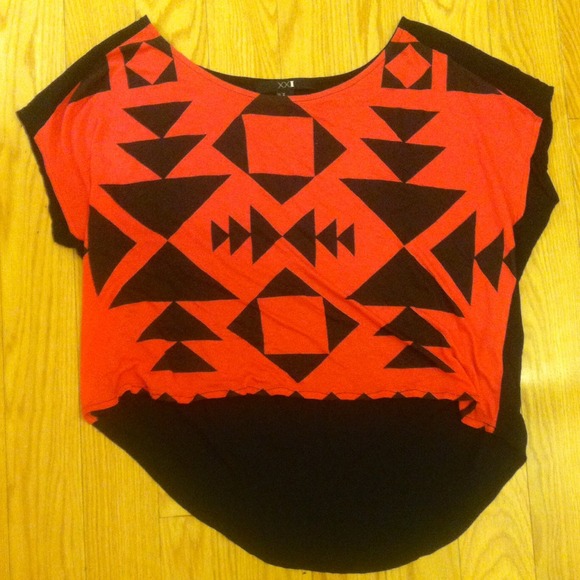 ❎ RESERVED Tribal Print Top from Forever 21