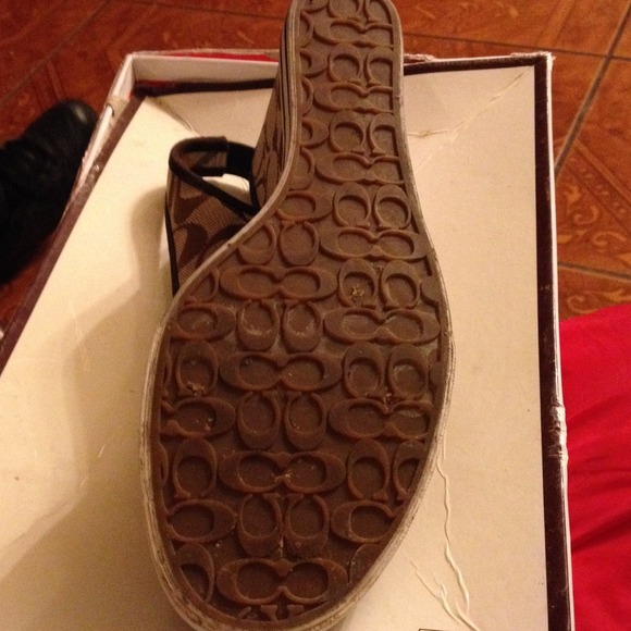 Coach wedges - Picture 3 of 4