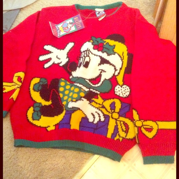 Minnie Mouse sweater, brand new