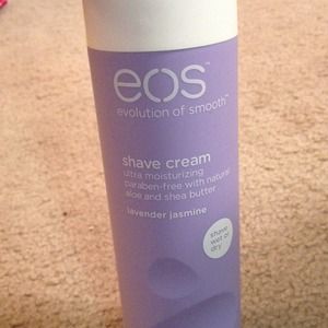 EOS shave cream