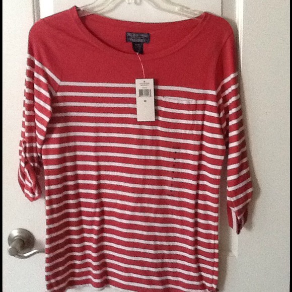 Polo Ralph Lauren Tops - Ralph Lauren polo red/white shirt.