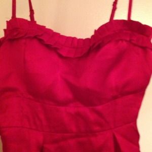 Forever 21 red dress