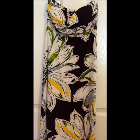 Small Maxi Dress
