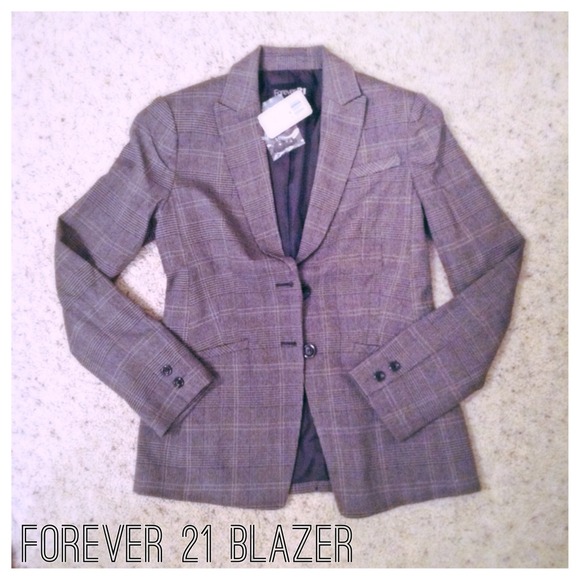 NWT Grey Forever 21 blazer