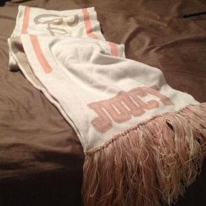Reduced price! Juicy Couture scarf