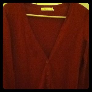 Red Cardigan