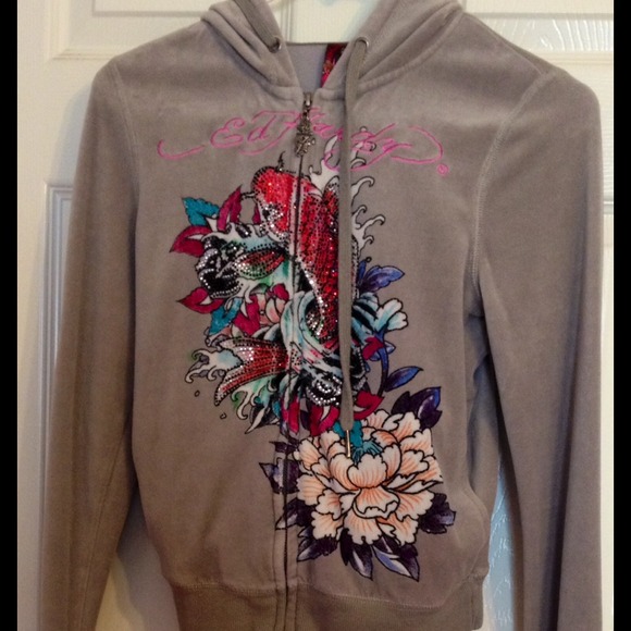 Xsmall Ed hardy tracksuit