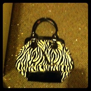 Zebra handbag
