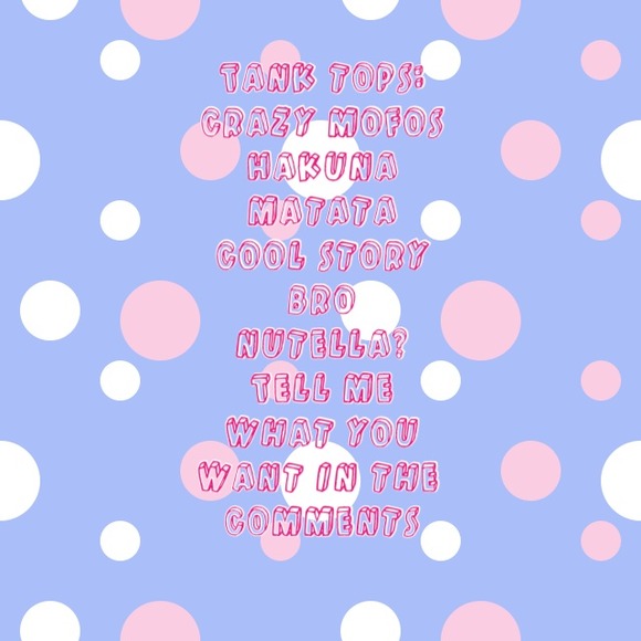 🌸tank tops🌸 - Picture 1 of 1