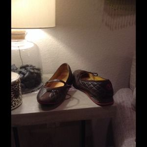 Cole Haan ballet/sneaker hybrid flat