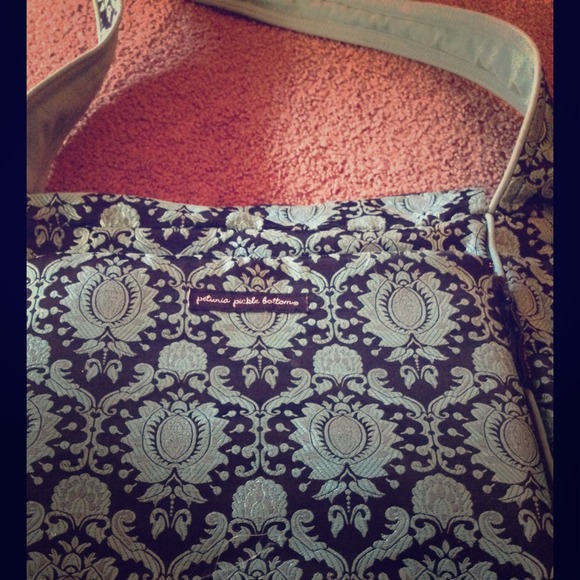 Petunia Pickle Bottom diaper bag.