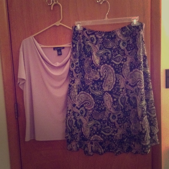 Blouse + Skirt