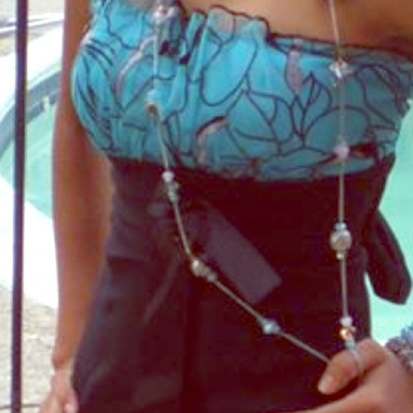 strapless cute dress. as is. I may consider offers - Picture 1 of 4