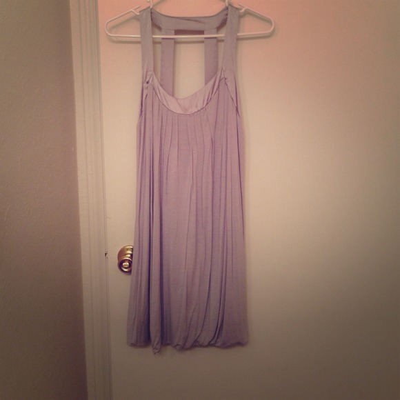 Gray dress
