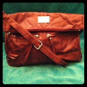 Nine West brown crossbody