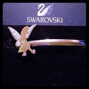 Swarovski Tinker Bell hair clip