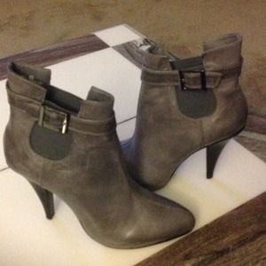 Too "Police" Grey Boots New Never Worn