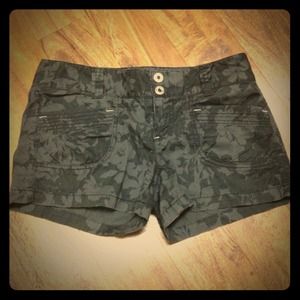 Express shorts