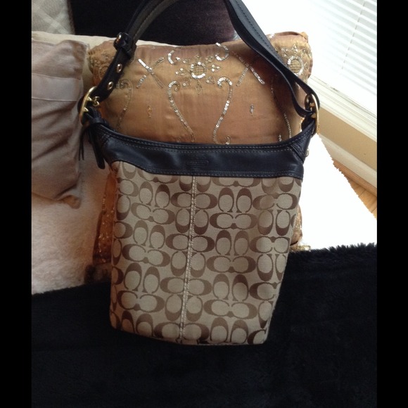 Authentic Coach bag. New price $55