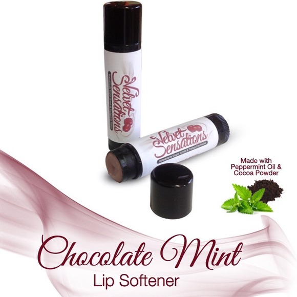 Chocolate Mint Lip Softener