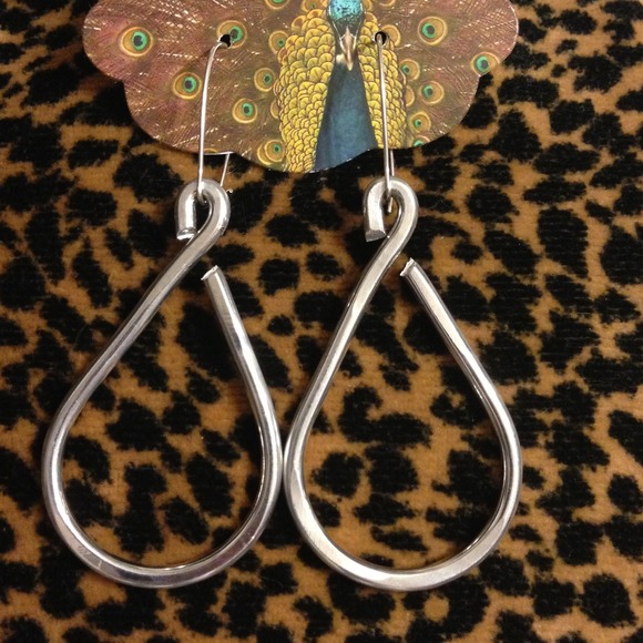 ALUMINATIONS RAINDROP EARRINGS