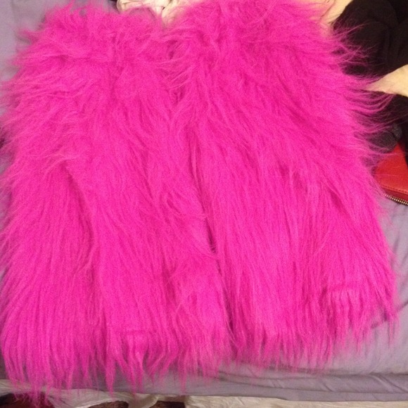 Pink fluffies
