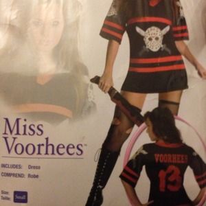 🎃Halloween Costume👻 MissVoorhees🔪