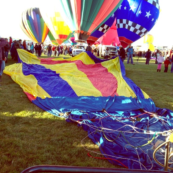 A little about me - Hot Air Ballooning