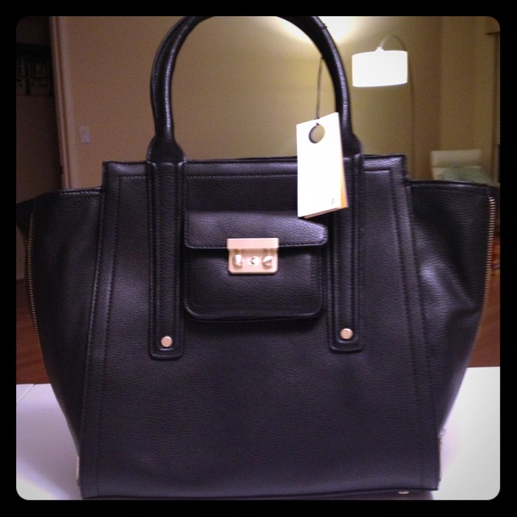 3.1 Phillip Lim for Target Tote with Gusset-black
