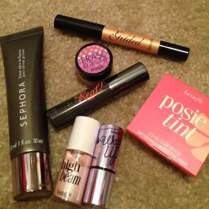 SOLD Sephora Benefit makeup lot bundle