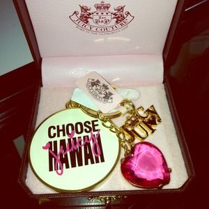 Juicy couture key chain Brand New in box!