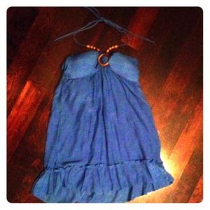 Halter dress