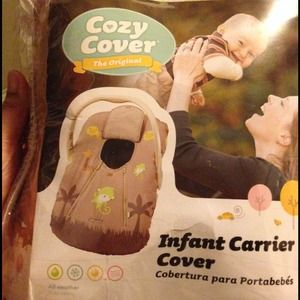 Cozy cover car seat
