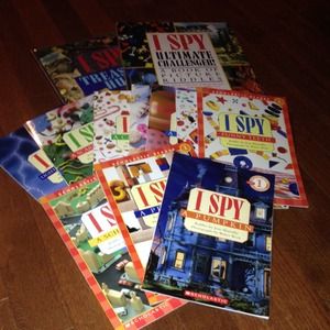 I Spy Books
